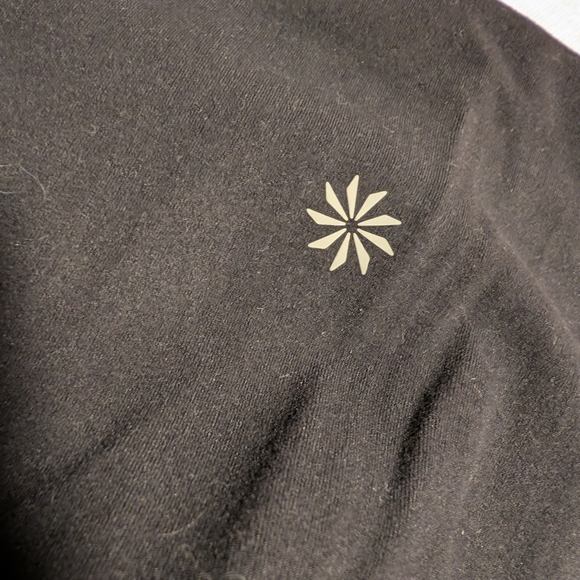 Athleta Black Cargo Leggings - Picture 3 of 3